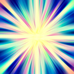 Obraz premium colorful sunburst background for design 