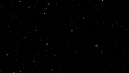 Dust particles only, underwater or air overlay background also good as alpha channel for dirt. Small particles. Good for under water environment, air dust, for adding chemical particles, fish, etc...