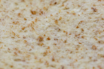 Bread slices and bread crusts