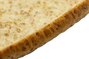 Bread slices and bread crusts