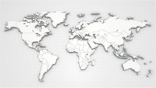 Background World Map	
