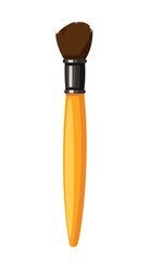 Make Up Brushes Isolated illustration