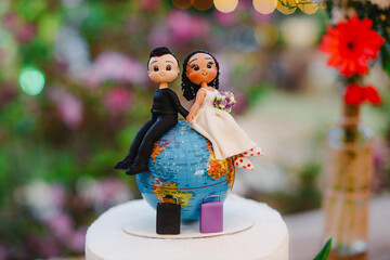 Wedding Cake dolls