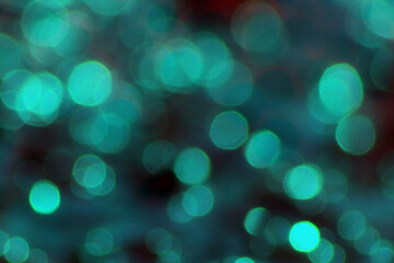 Bokeh lights blurred abstract background.