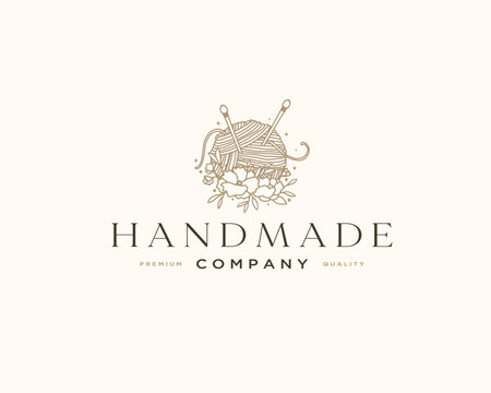 Handmade Logo" Images – Browse 434 Stock Photos, Vectors, and Video | Adobe  Stock