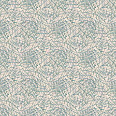 Seamless fractal pattern in vector format for printed fabrics or any other purposes. Every object is grouped base on color so the pattern is editable, tileable and easy to use.