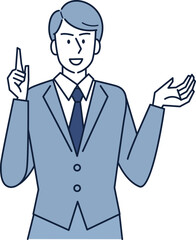 講師や専門家などの業務をこなすビジネスパーソン