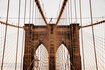 Brooklyn Bridge Front view