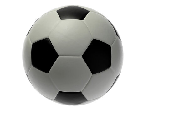 Soccer ball or football on transparent background. Sport concept. (PNG File)