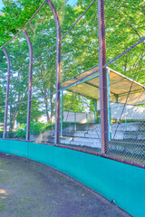 栃木県の野球場