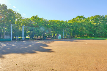栃木県の野球場