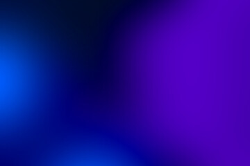 Blue and purple smooth gradient background image, dark