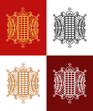 traditional ornaments pinto aceh or aceh doors, aceh ethnic culture