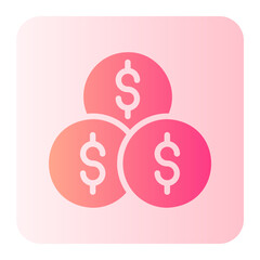 cost gradient icon