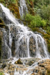 ein Wasserfall