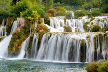 ein Wasserfall