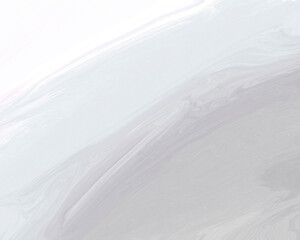 Obraz premium Abstract watercolor paint background by teal color grey and white with liquid fluid texture for background, banner