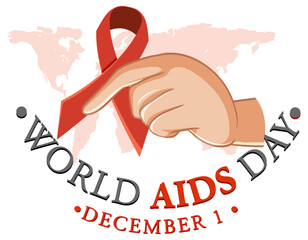 World AIDS Day Poster Design