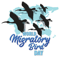 World Migratory Bird Day Banner Design