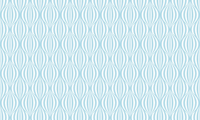 3d wallpaper Seamless pattern, abstract vector background, light blue