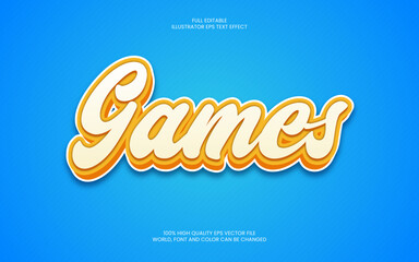 Games Text Effect