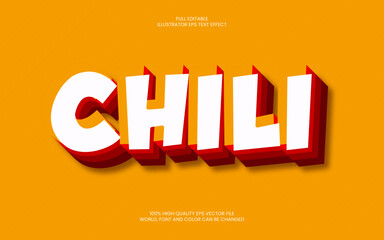 Chilli Text Effect