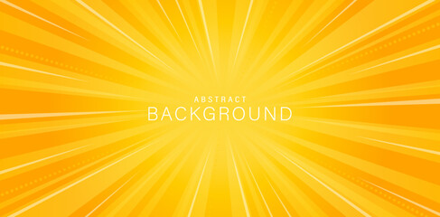 illustration of sun background with ray glow for e commerce signs retail shopping, advertisement business agency, ads campaign marketing, backdrops space, landing pages, header webs, motion animation