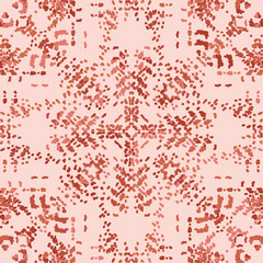 Seamless fractal pattern in vector format for printed fabrics or any other purposes. Every object is grouped base on color so the pattern is editable, tileable and easy to use.
