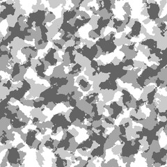 black and gray camouflage pattern background