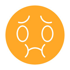 Sick Multicolor Glyph Icon