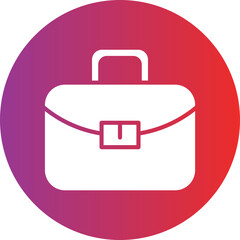 Briefcase Icon Style