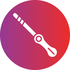 Stove Lighter Icon Style