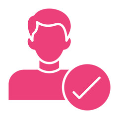 Accepted Multicolor Glyph Icon