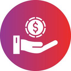 Savings Icon Style