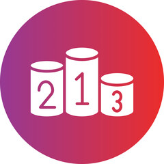 Podium Icon Style