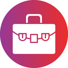 Briefcase Icon Style