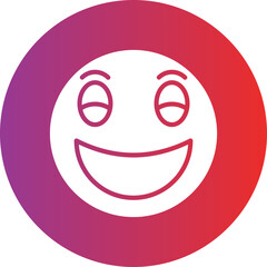 Obraz premium Happy Icon Style