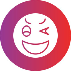 Wink Icon Style