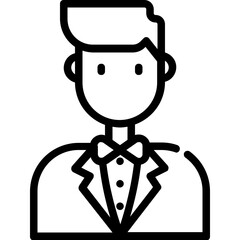 groom icon