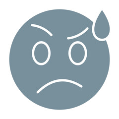 Confusing Multicolor Glyph Icon