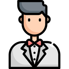groom icon