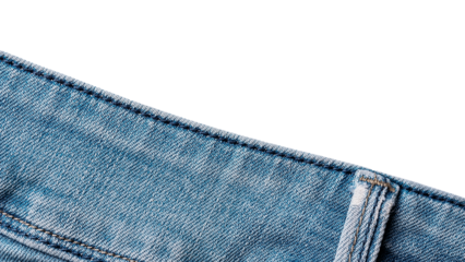 Old Blue jeans fabric denim texture background for design.