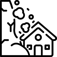 landslide icon