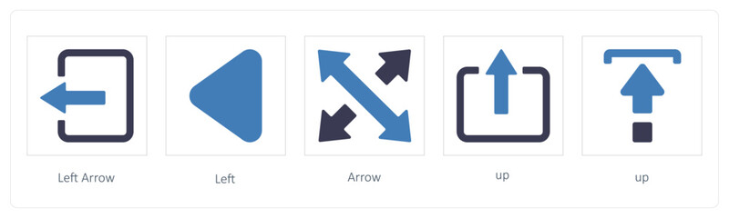 Down, left Direction, Lower direction