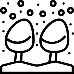snow tree icon