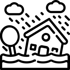 flood house icon