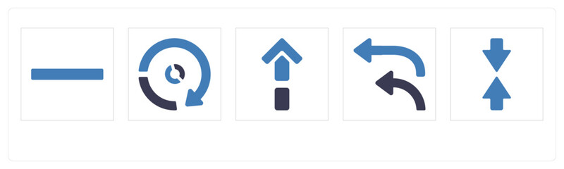 Down, left Direction, Lower direction