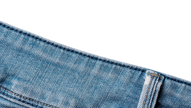 Old Blue jeans fabric denim texture background for design.