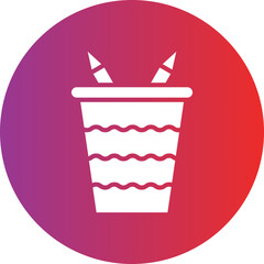 Pencil Case Icon Style