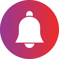 Ring Bell Icon Style